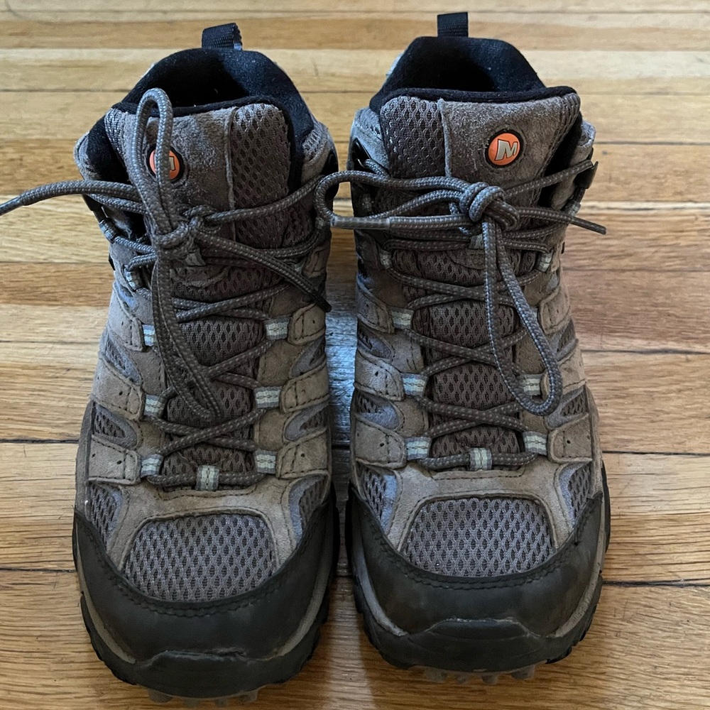 Merrell Women's Moab 2 Granite Waterproof Hiking Boots Size 8